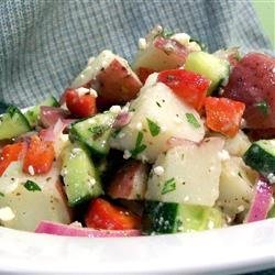 Mediterranean Potato Salad