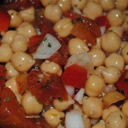 Mediterranean Chickpea Salad II