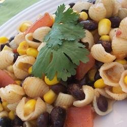 Zesty Southern Pasta and Bean Salad