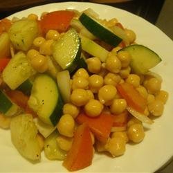 Chickpea Salad