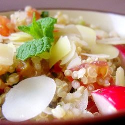 Tomato-Mint Quinoa Salad