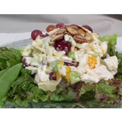 Wonderful Chicken Curry Salad