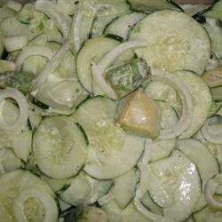 Cucumber Avocado Salad