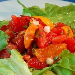 Summer Tomato Salad