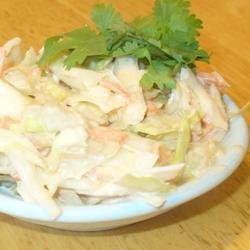 Coleslaw with a Difference!