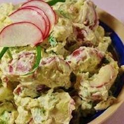 Mom's Dill Potato Salad