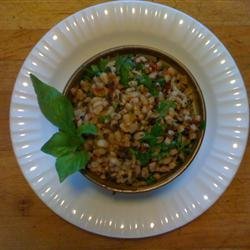 Mediterranean Barley Salad