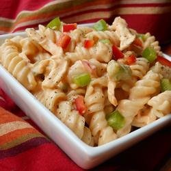 Buffalo Chicken Pasta Salad