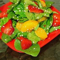 Strawberry Spinach Salad III