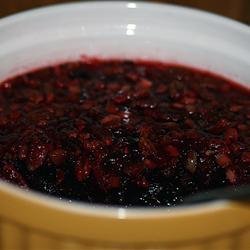 Grandma's Cranberry-Orange Gelatin Salad