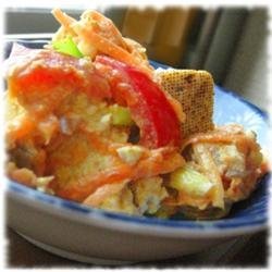 Curried Tofu Salad