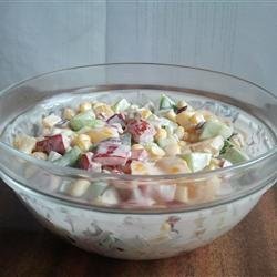 Cold Corn Salad