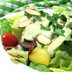 Avocado Green Goddess Dressing