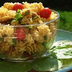 Sesame Chicken Pasta Salad