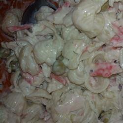 Creamy Crab and Pasta Salad