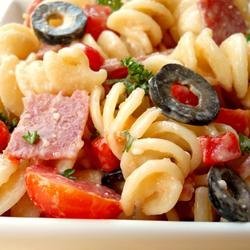 Salami Lover's Italian Pasta Salad