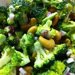 Broccoli Cashew Salad