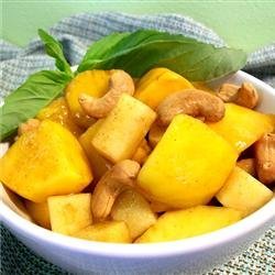 Mango Cashew Salad