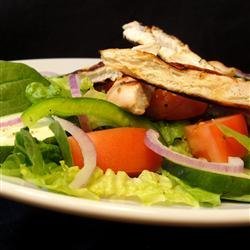 Lime Grilled Chicken Caesar Salad