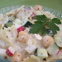 Greek-alicious Pasta Salad