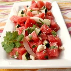 Refreshing Watermelon Salad