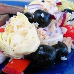 Tracy's Tomato Artichoke Rice Salad