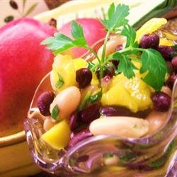 Two-Bean and Mango Salad