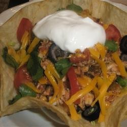 Turkey Taco Salad