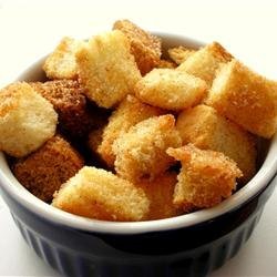 Cinnamon Croutons