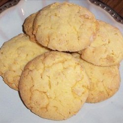 Crisp Little Lemon Cookies