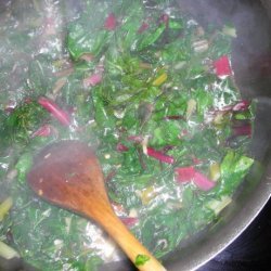 Sauteed Greens With Garlic