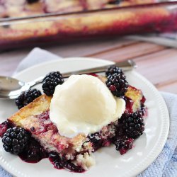 Best Blackberry Cobbler