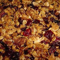 Chewy Maple Oat Clusters