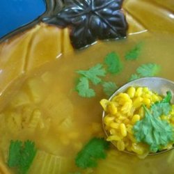 Yellow Mung Dal Soup - Dal Shorba