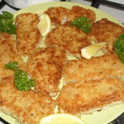 Pork Schnitzel With Noodles and Browned Cabbage