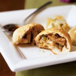 Baked Hoisin Chicken Buns