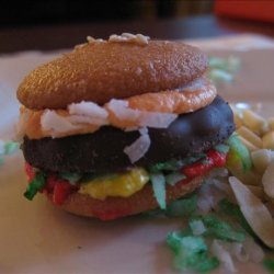 Hamburger Cookies