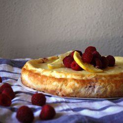 Coconut Macaroon Cheesecake