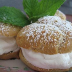 Cream Puffs (Puffed Shell of Choux Pastry)