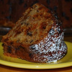 Sour Cream Chocolate Chip Cake