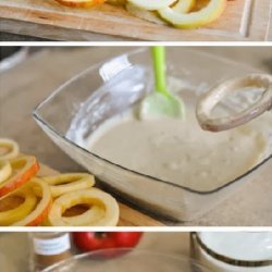 Apple Cinnamon Rings