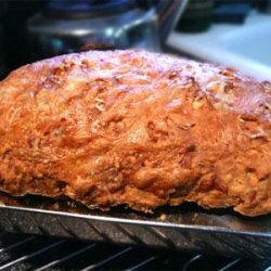 Three Cheese Beer Bread