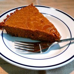 Too-Good-To-Deny Pumpkin Pie