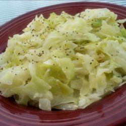 Polish Sour Cream Cabbage