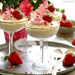 No Bake Cheesecake