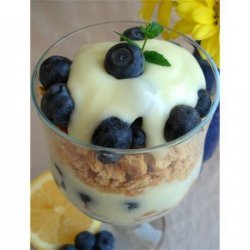 Easy Blueberry Lemon Parfait