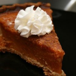 Old Fashioned Sweet Potato Pie