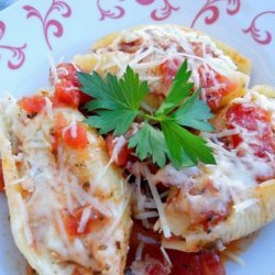 Do-Ahead Stuffed Shells