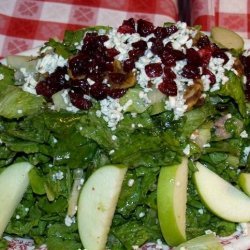 Apple Gorgonzola Salad