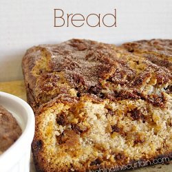 Eggnog Quick Bread